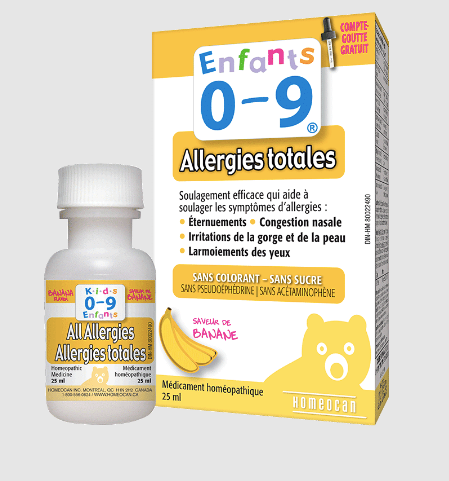 Allergies totales - 25ml - Enfants 0-9 ans